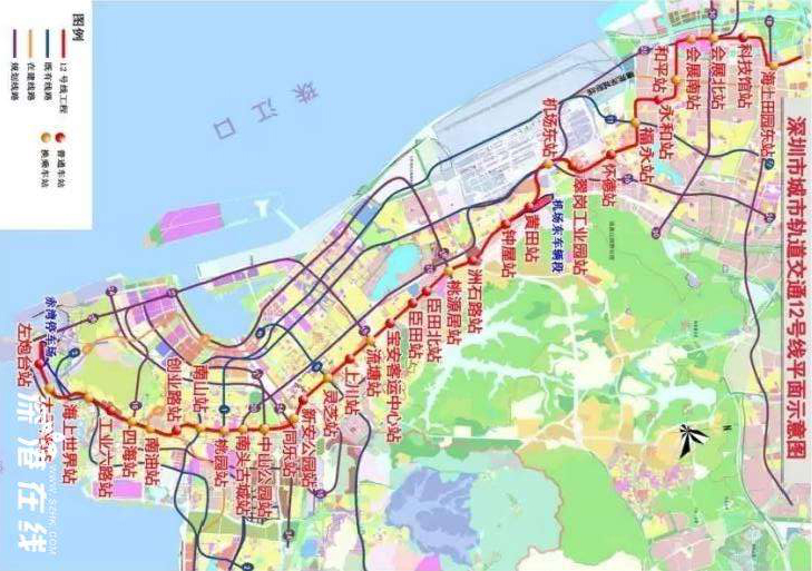 深圳軌道交通12號線