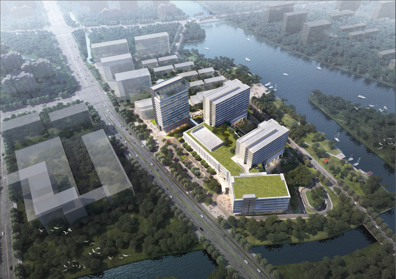 案例 | 杭州華潤國際醫(yī)療中心